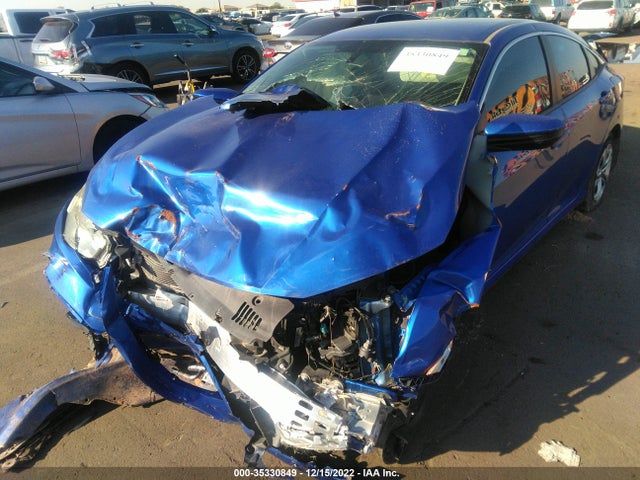 Honda Civic Sedan Lx 2016 19XFC2F52GE010837 Image 6
