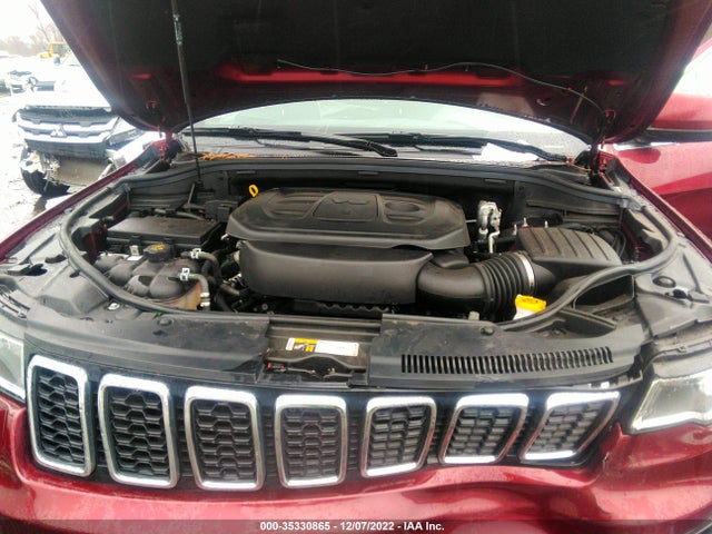 2020 JEEP GRAND CHEROKEE LAREDO E VIN: 1C4RJFAG5LC217792