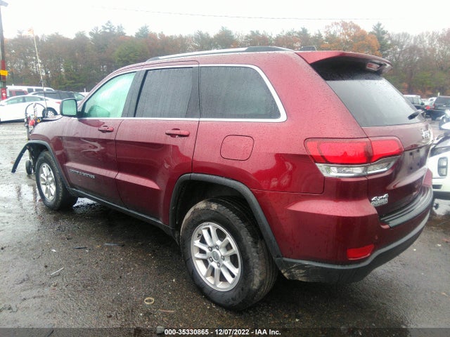 2020 JEEP GRAND CHEROKEE LAREDO E VIN: 1C4RJFAG5LC217792