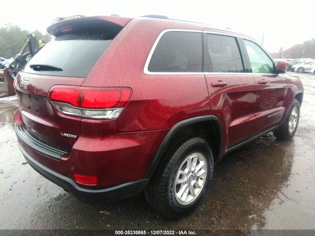 2020 JEEP GRAND CHEROKEE LAREDO E VIN: 1C4RJFAG5LC217792