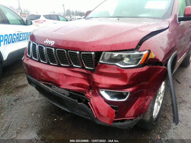 2020 JEEP GRAND CHEROKEE LAREDO E VIN: 1C4RJFAG5LC217792