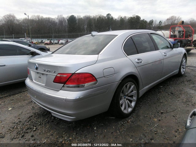 2007 BMW 7 SERIES 750LI VIN: WBAHN83557DT69544