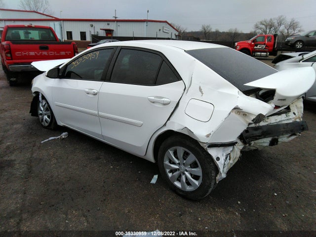 2015 TOYOTA COROLLA L/LE/S/S PLUS/LE PLUS VIN: 5YFBURHEXFP320149
