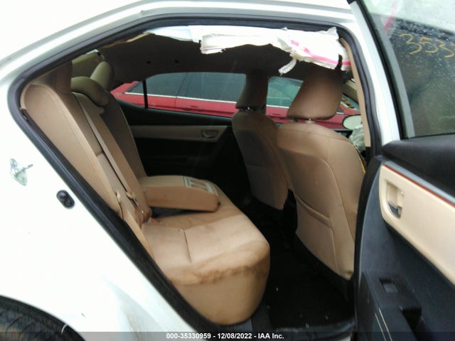 2015 TOYOTA COROLLA L/LE/S/S PLUS/LE PLUS VIN: 5YFBURHEXFP320149