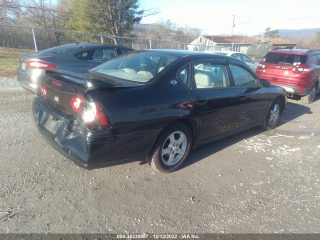 2004 CHEVROLET IMPALA LS VIN: 2G1WH52KX49297281