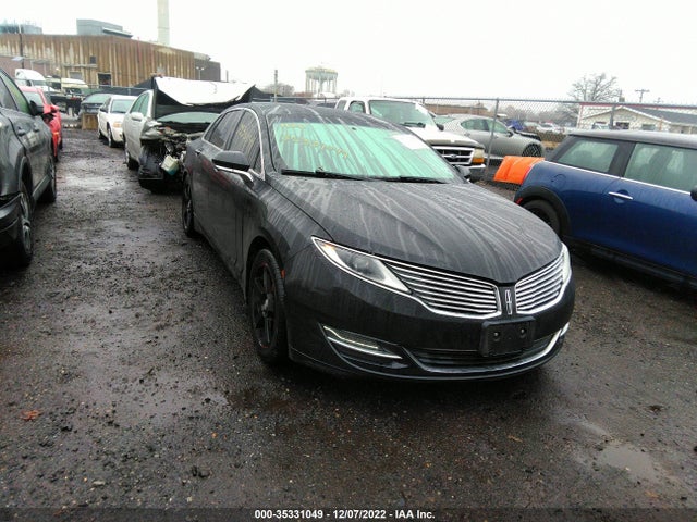 Lincoln MKZ 2015 3LN6L2JK5FR616617 головне зображення
