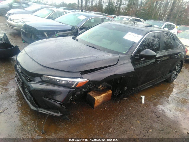 2022 HONDA CIVIC SEDAN EX VIN: JHMFE1F78NX004476