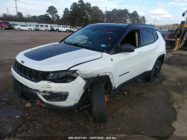 3C4NJDDB3KT713003 Jeep Compass Trailhawk