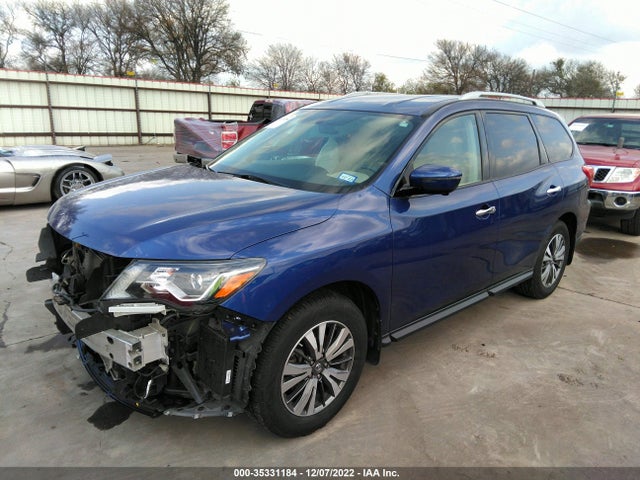 2017 NISSAN PATHFINDER SL VIN: 5N1DR2MN7HC684057