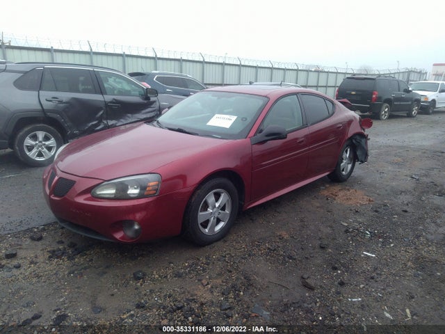 2007 PONTIAC GRAND PRIX VIN: 2G2WP552771223328