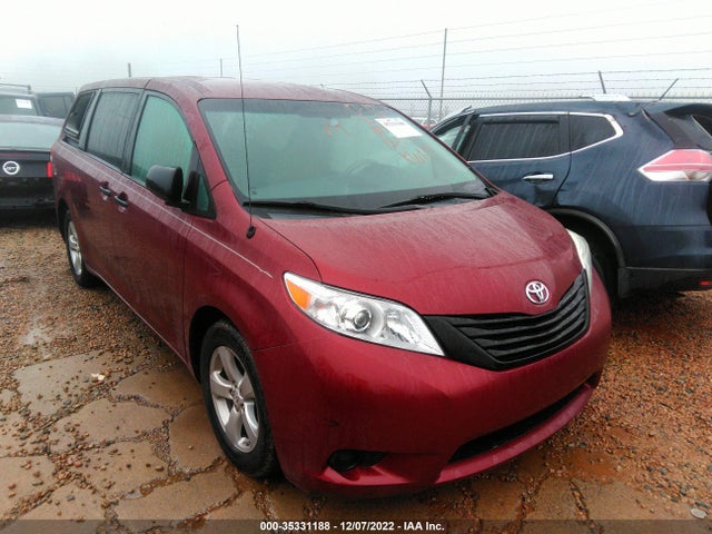 2014 TOYOTA SIENNA L VIN: 5TDZK3DC8ES488142