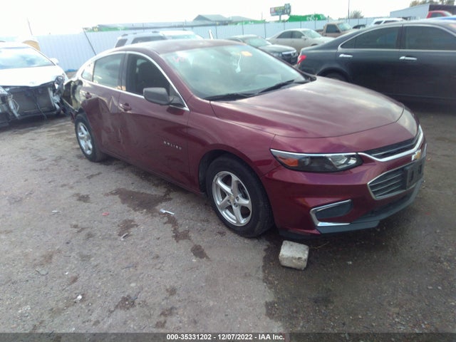 Chevrolet MALIBU LS 2016 1G1ZB5ST7GF294163 Image 1