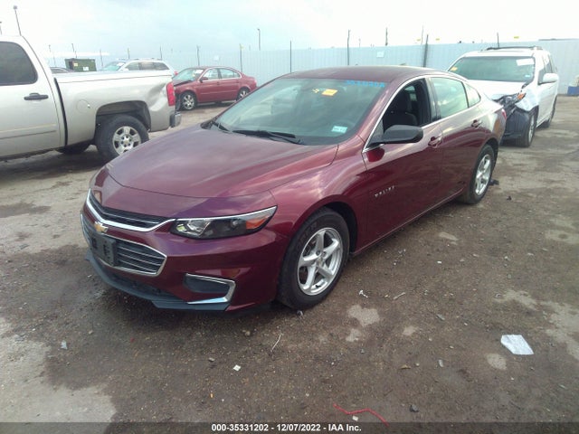 Chevrolet MALIBU LS 2016 1G1ZB5ST7GF294163 Image 2