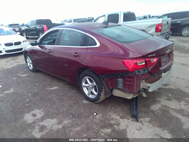 Chevrolet MALIBU LS 2016 1G1ZB5ST7GF294163 Image 4
