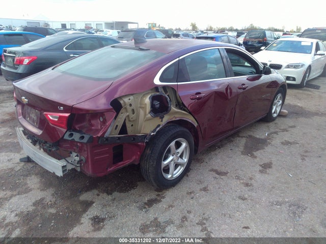 Chevrolet MALIBU LS 2016 1G1ZB5ST7GF294163 Image 5