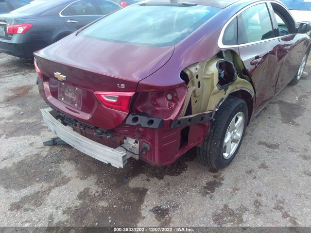 Chevrolet MALIBU LS 2016 1G1ZB5ST7GF294163 Image 7