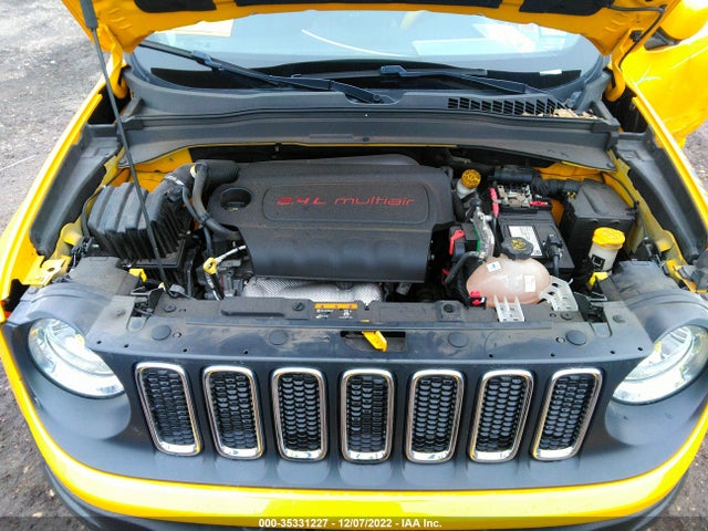 2018 Jeep Renegade, VIN: ZACCJABB8JPG99551