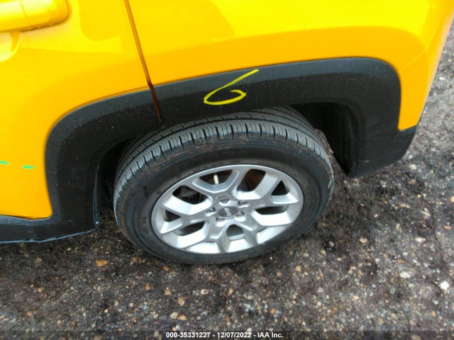2018 Jeep Renegade, VIN: ZACCJABB8JPG99551
