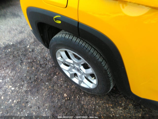 2018 Jeep Renegade, VIN: ZACCJABB8JPG99551