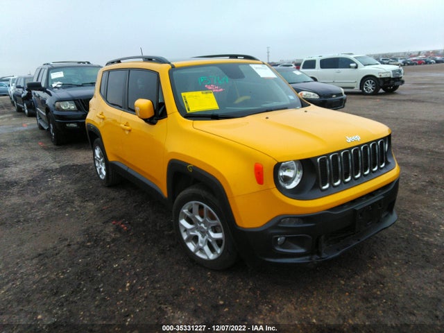 2018 Jeep Renegade, VIN: ZACCJABB8JPG99551