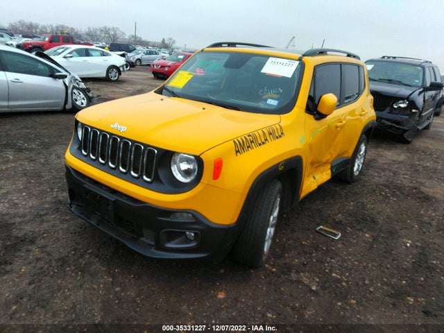 2018 Jeep Renegade, VIN: ZACCJABB8JPG99551