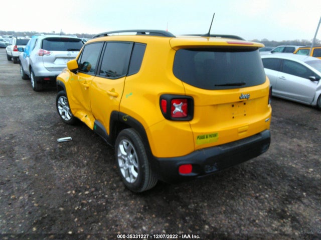 2018 Jeep Renegade, VIN: ZACCJABB8JPG99551