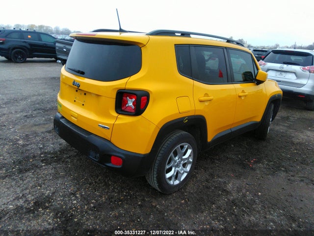 2018 Jeep Renegade, VIN: ZACCJABB8JPG99551