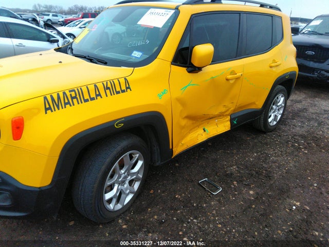 2018 Jeep Renegade, VIN: ZACCJABB8JPG99551