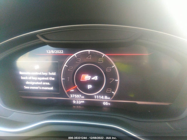 2019 Audi S4, VIN: WAUB4AF49KA013921