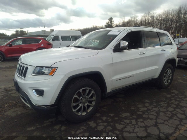 Jeep Grand Cherokee Limited 2014 1C4RJFBG3EC518630 Image 2
