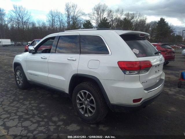 Jeep Grand Cherokee Limited 2014 1C4RJFBG3EC518630 Image 3