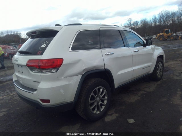 Jeep Grand Cherokee Limited 2014 1C4RJFBG3EC518630 Image 4