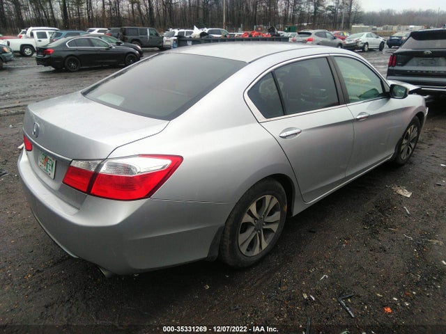 2013 HONDA ACCORD SDN LX VIN: 1HGCR2F37DA145649