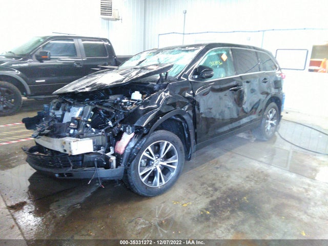 2019 TOYOTA HIGHLANDER LE VIN: 5TDBZRFH2KS714695
