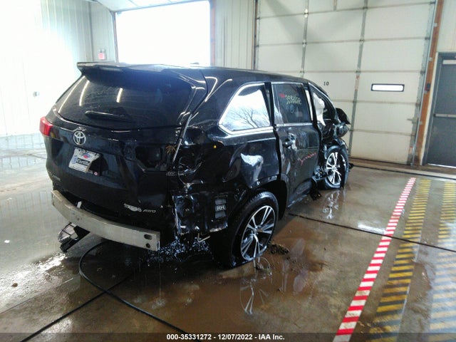2019 TOYOTA HIGHLANDER LE VIN: 5TDBZRFH2KS714695