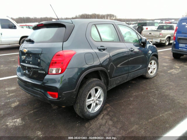 Chevrolet TRAX LS 2021 KL7CJKSB7MB305992 Image 4