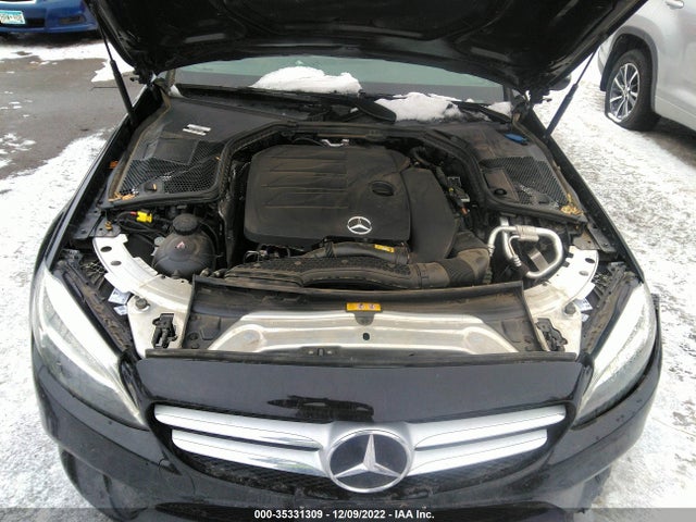 2021 Mercedes-Benz C-Class, VIN: W1KWF8EBXMR634425