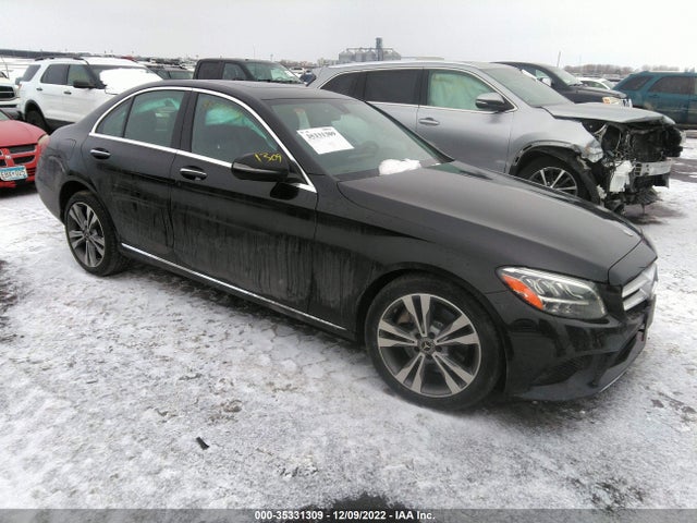 2021 Mercedes-Benz C-Class, VIN: W1KWF8EBXMR634425