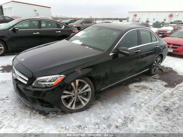 2021 Mercedes-Benz C-Class, VIN: W1KWF8EBXMR634425