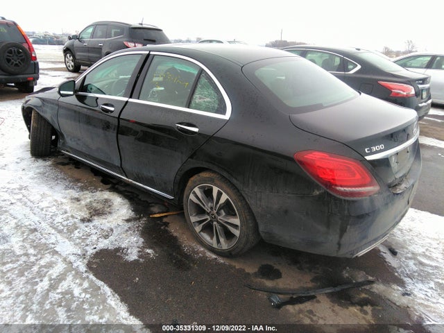 2021 Mercedes-Benz C-Class, VIN: W1KWF8EBXMR634425