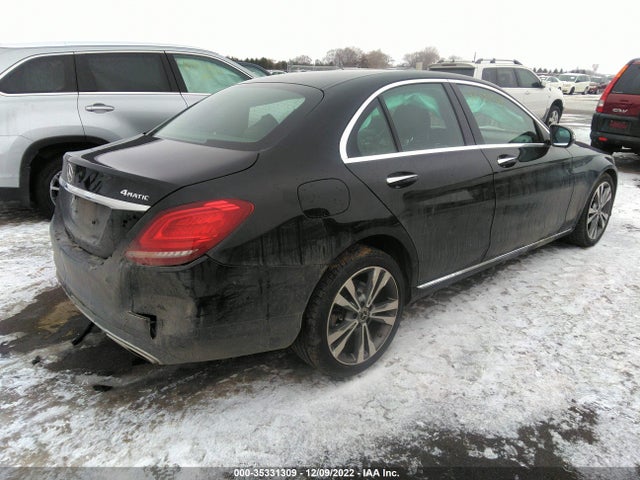 2021 Mercedes-Benz C-Class, VIN: W1KWF8EBXMR634425