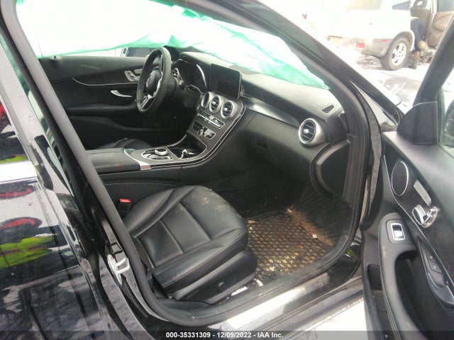 2021 Mercedes-Benz C-Class, VIN: W1KWF8EBXMR634425