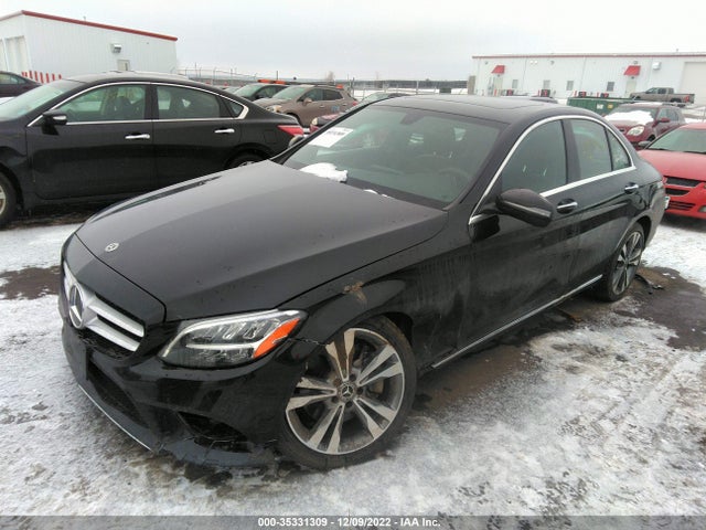 2021 Mercedes-Benz C-Class, VIN: W1KWF8EBXMR634425