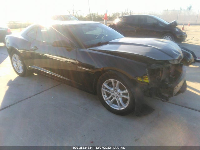 Chevrolet CAMARO LS 2015 2G1FB1E34F9130836 Image 1