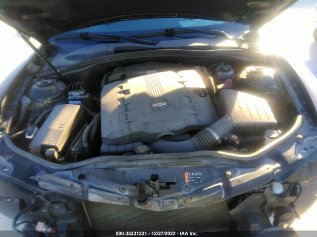 2015 CHEVROLET CAMARO LS VIN: 2G1FB1E34F9130836