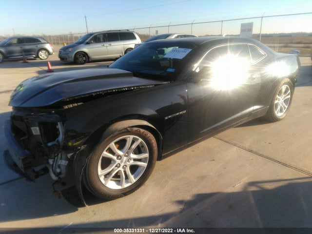 Chevrolet CAMARO LS 2015 2G1FB1E34F9130836 Image 2