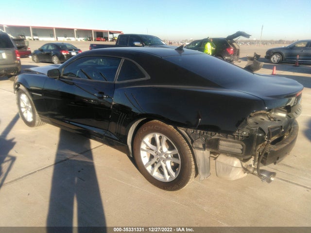 Chevrolet CAMARO LS 2015 2G1FB1E34F9130836 Image 3