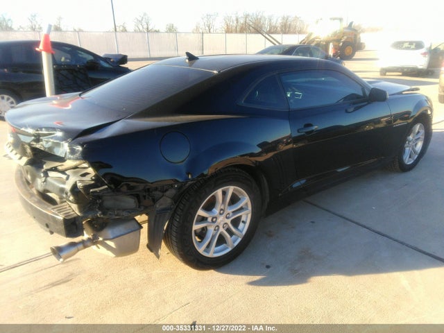 Chevrolet CAMARO LS 2015 2G1FB1E34F9130836 Image 4