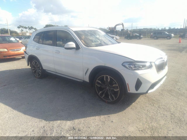 BMW X3 Sdrive30i 2022 IAAI 5UX43DP05N9K69151