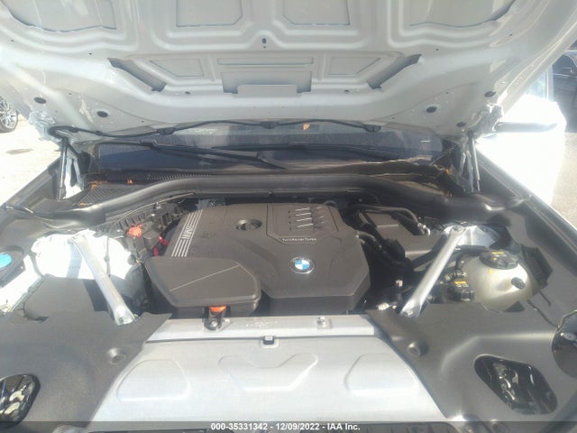 BMW X3 Sdrive30i 2022 аукцион фото